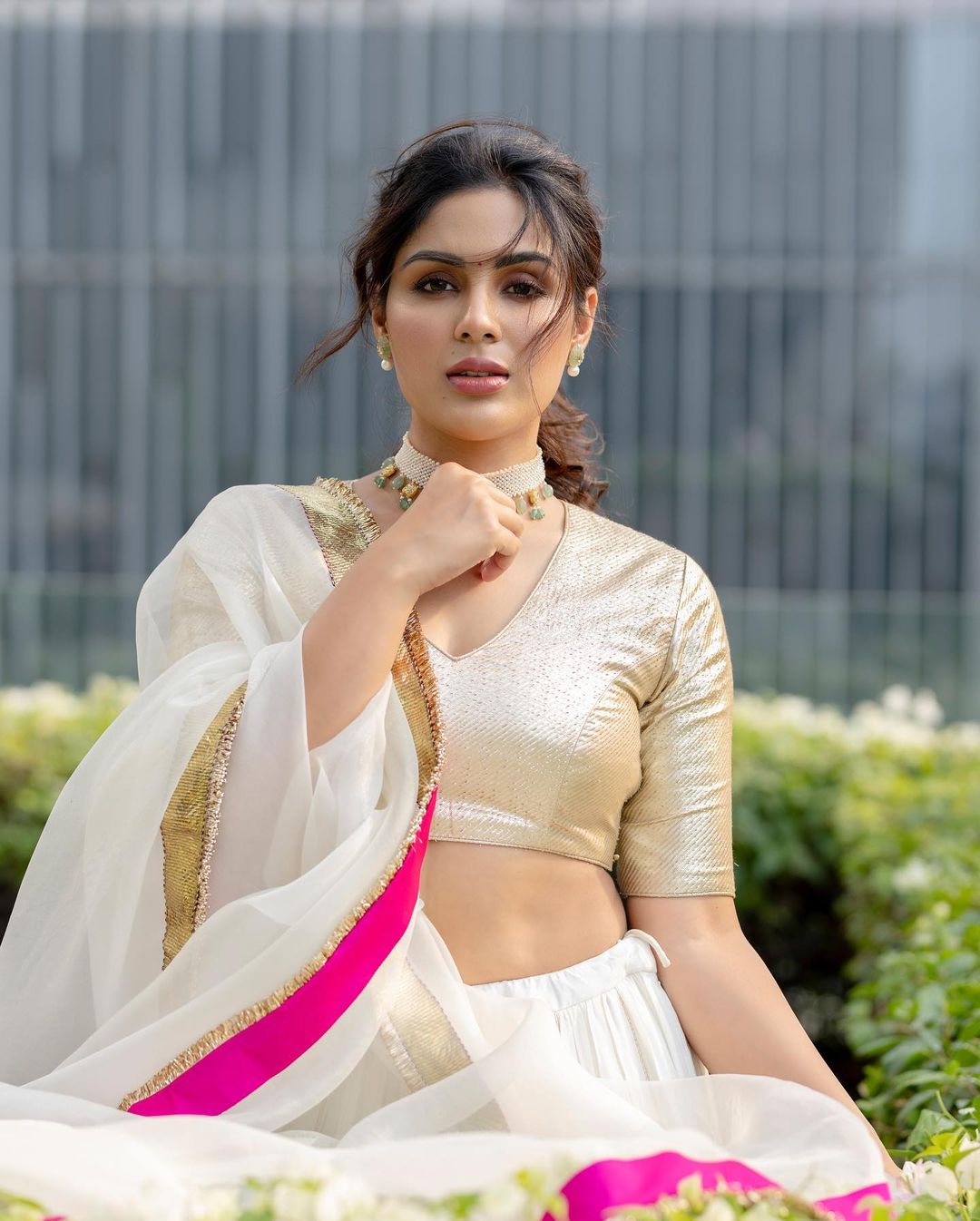 Actress Samyuktha Menon Looks Stunningly Beautiful In These Pictures