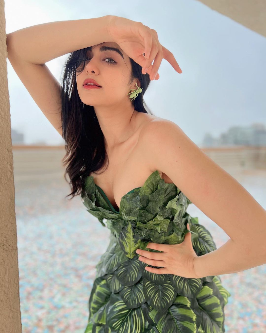 Know about Stunning Adah Sharma Actress in The Kerala Story