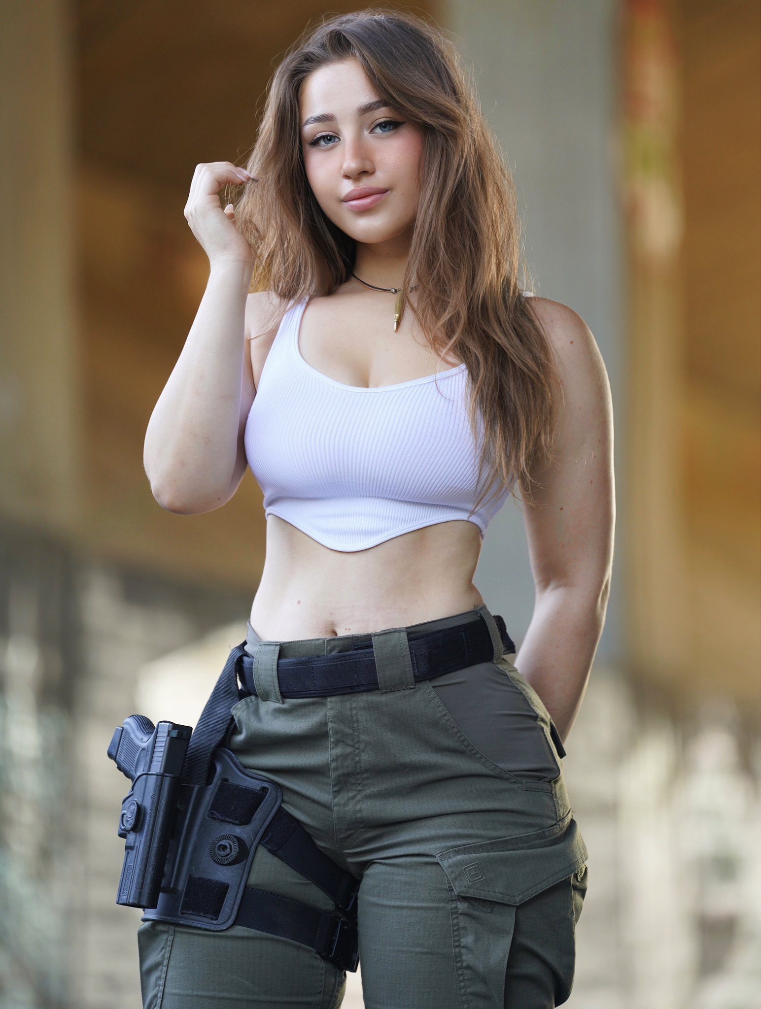Natalia Fadeev- The Model Turned Soldier, Fighting for Peace in Israel